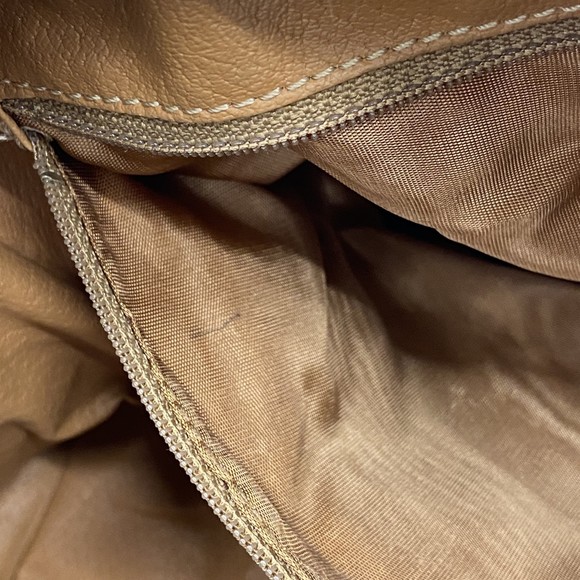 Celine Macadam Handbag Brown - Picture 9 of 13